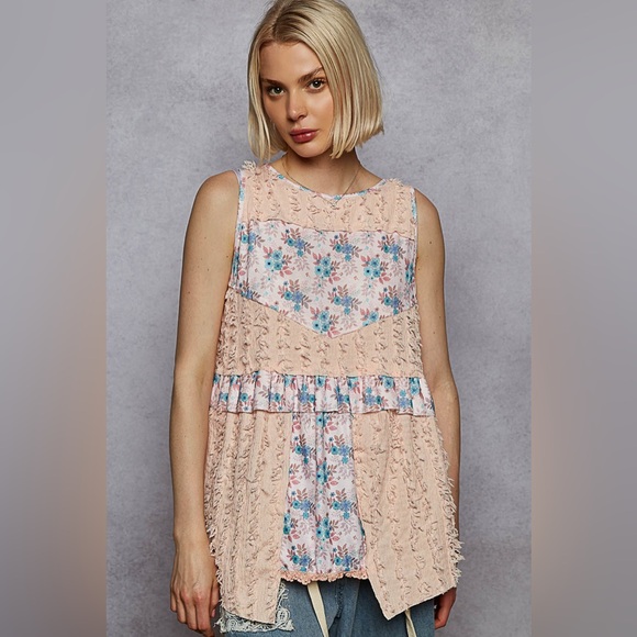 PT2 Floral Patchwork Top and Jeans - Picture 5 of 5